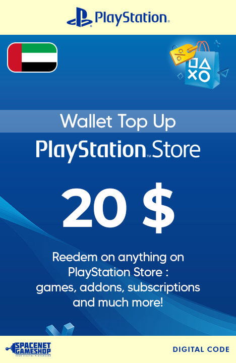 PSN Card $20 USD [UAE]